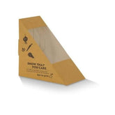 Sandwich Wedge Container Carton of 500